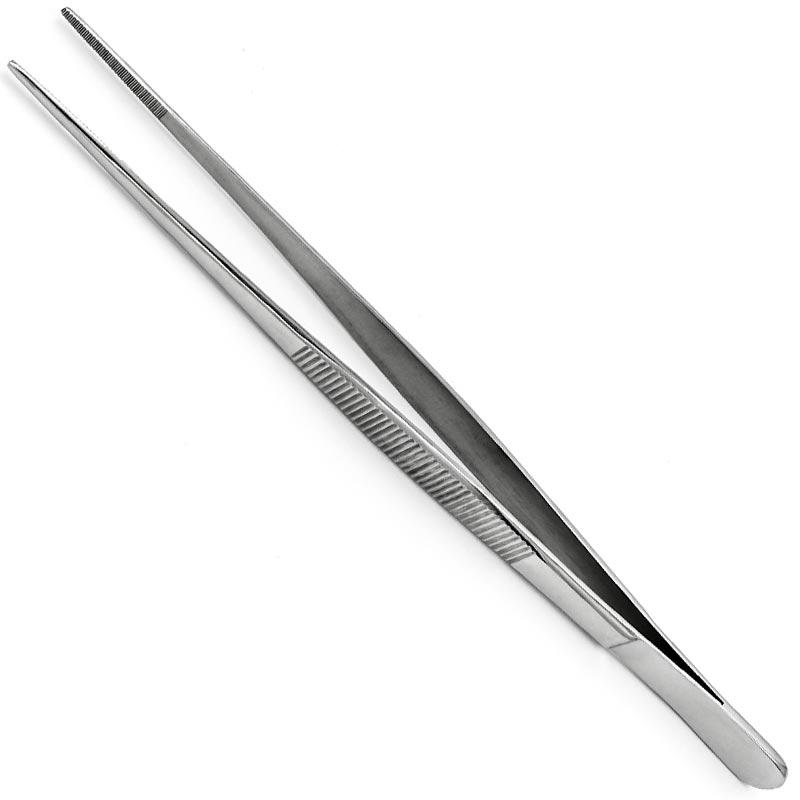 Пінцет анатомічний 200 мм, PI-03-1008